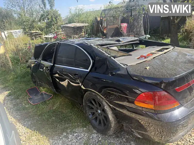 BMW 7 Series 2002, фото з оголошення 2 з 6, VIN WBAGM21000DR47557