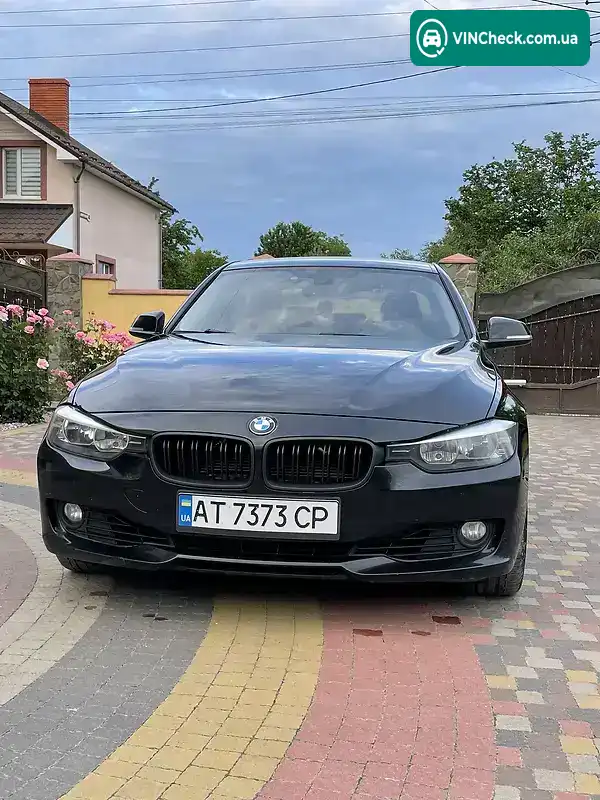 BMW 3 Series 2013, фото з оголошення 1 з 20, VIN WBA3C1C52DK104191
