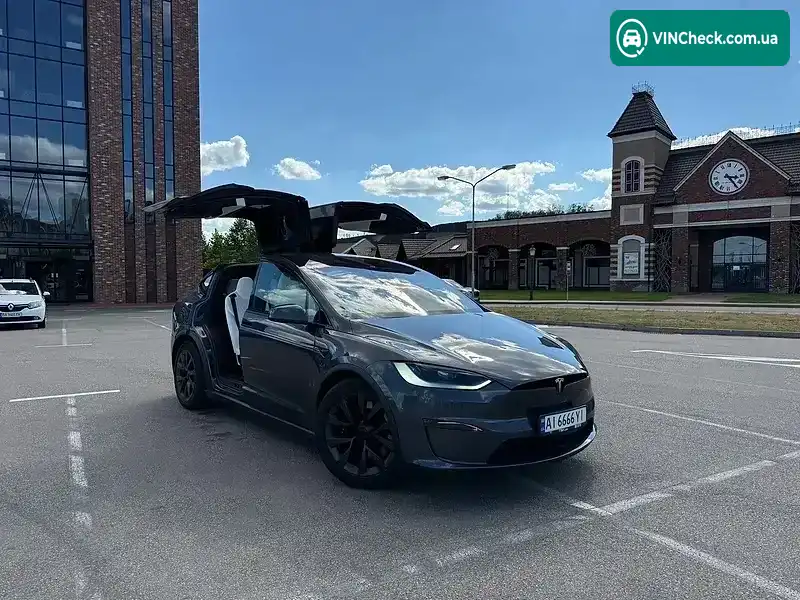 Tesla Model X 2023, фото з оголошення 1 з 20, VIN 7SAXCBE54PF413916