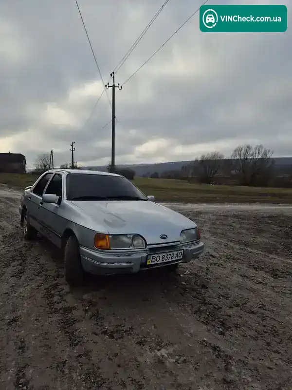 Ford Sierra 1988, фото з оголошення 1 з 9, VIN WF0FXXGBBFJR32829