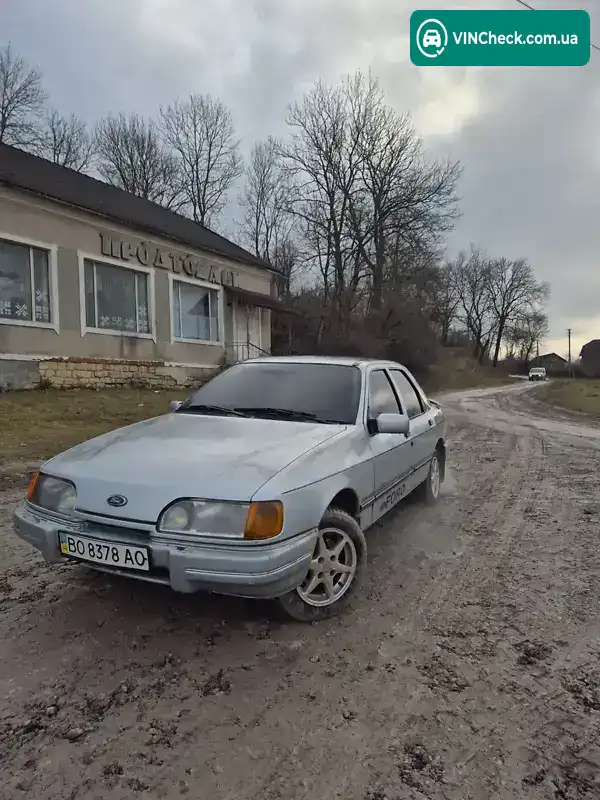 Ford Sierra 1988, фото з оголошення 2 з 9, VIN WF0FXXGBBFJR32829