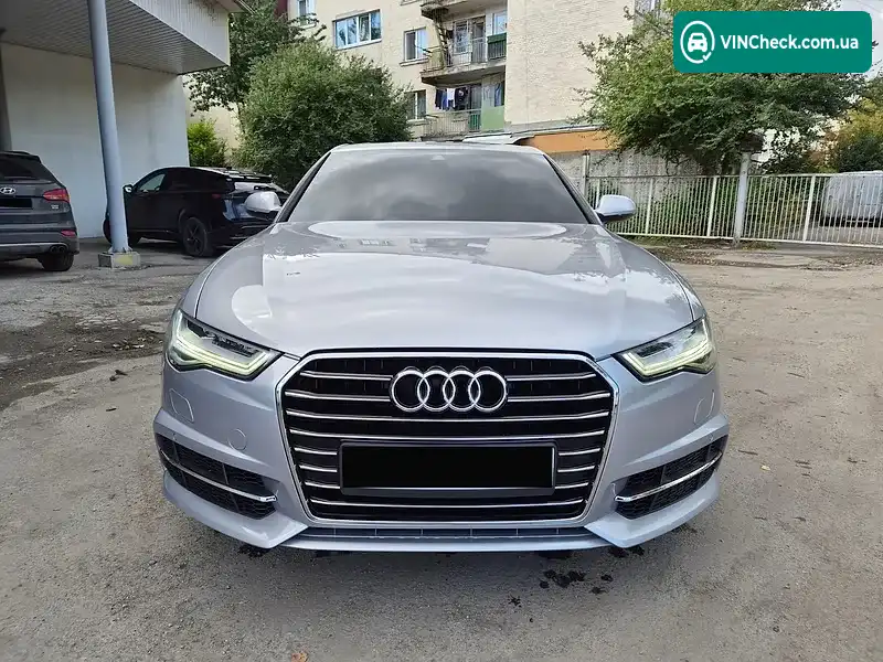 Audi A6 2018, фото з оголошення 1 з 20, VIN WAUZZZ4G1JN110310
