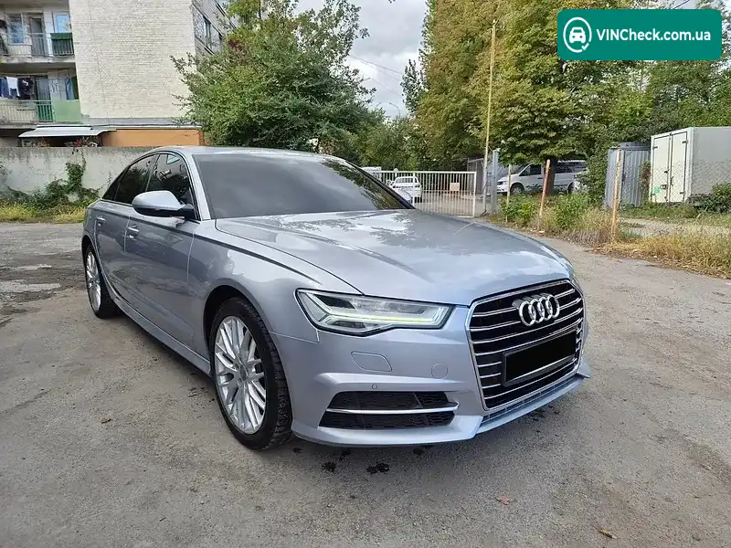 Audi A6 2018, фото з оголошення 2 з 20, VIN WAUZZZ4G1JN110310