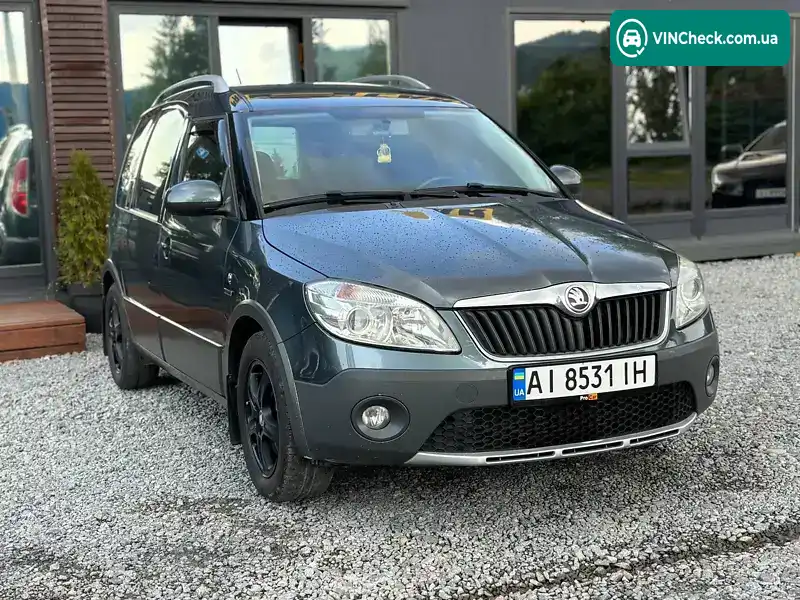 Skoda Roomster 2014, фото з оголошення 1 з 21, VIN TMBNJ25J0E5028018