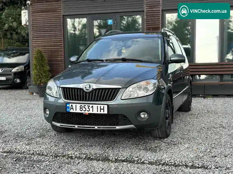 Skoda Roomster 2014, фото з оголошення 2 з 21, VIN TMBNJ25J0E5028018