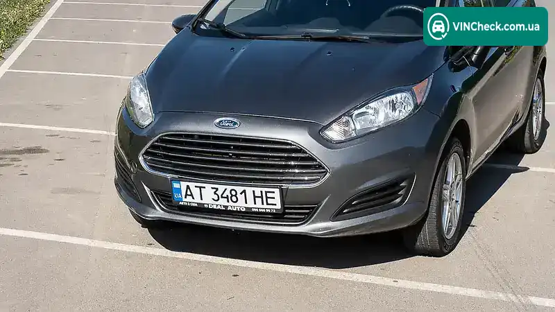 Ford Fiesta 2018, фото з оголошення 1 з 20, VIN 3FADP4EJ7KM116243