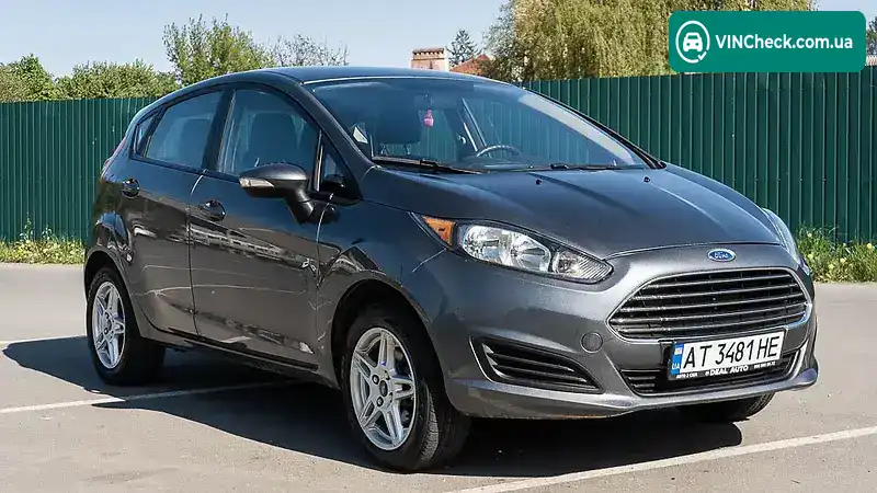 Ford Fiesta 2018, фото з оголошення 2 з 20, VIN 3FADP4EJ7KM116243
