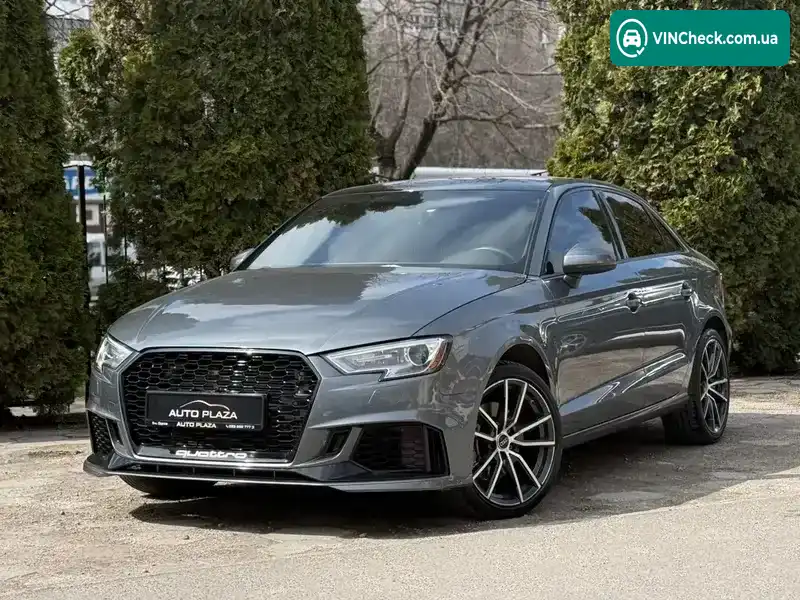 Audi A3 2018, фото з оголошення 1 з 21, VIN WAUB8GFF6J1053722