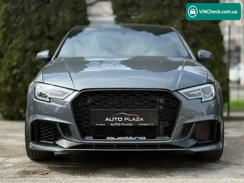 Audi A3 2018, фото з оголошення 2 з 21, VIN WAUB8GFF6J1053722