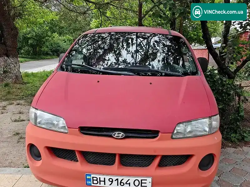 Hyundai H 200 1999, фото з оголошення 1 з 13, VIN KMJWVH7FPYU165986