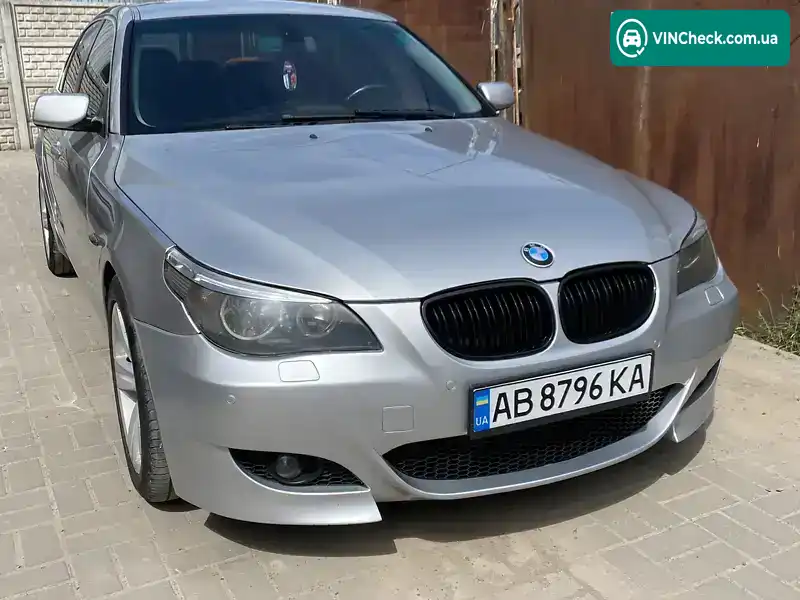 BMW 5 Series 2004, фото з оголошення 1 з 8, VIN Y79NC71040BC46886