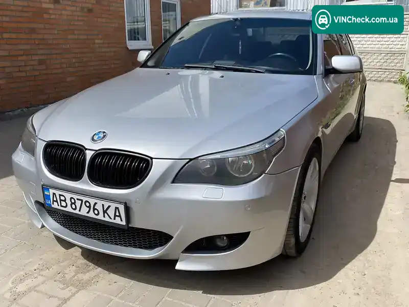 BMW 5 Series 2004, фото з оголошення 2 з 8, VIN Y79NC71040BC46886