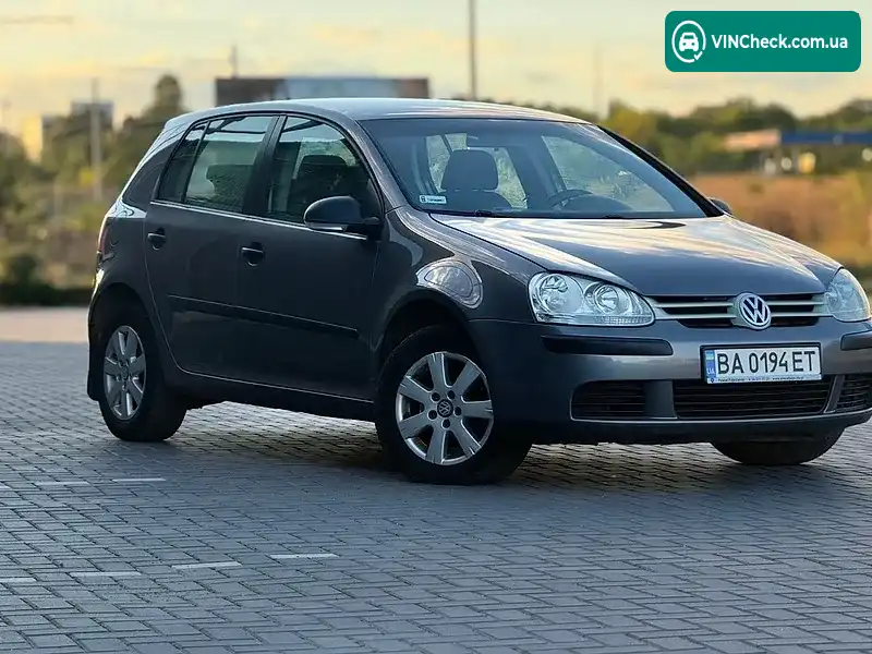 Volkswagen Golf 2007, фото з оголошення 1 з 19, VIN WVWZZZ1KZ8W061400