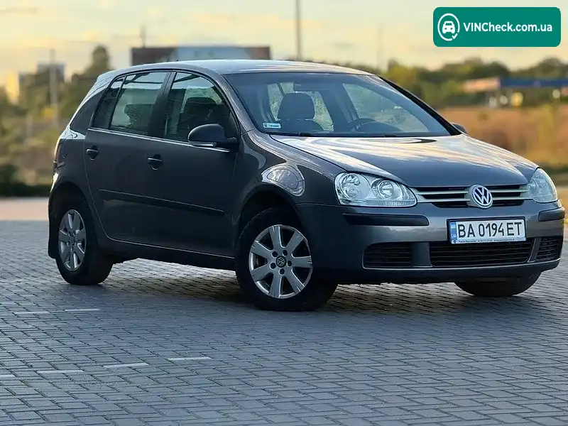 Volkswagen Golf 2007, фото з оголошення 2 з 19, VIN WVWZZZ1KZ8W061400