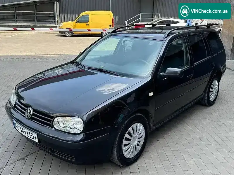 Volkswagen Golf 1999, фото з оголошення 2 з 15, VIN WVWZZZ1JZYW460588