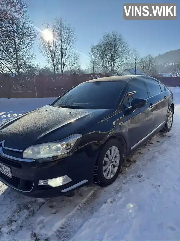 Citroen C5 2011, фото з оголошення 1 з 21, VIN VF7RD9HL0BL542712