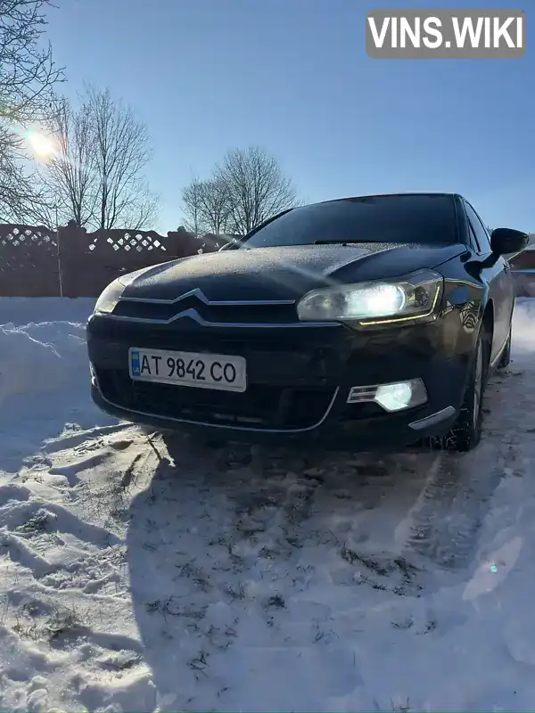 Citroen C5 2011, фото з оголошення 2 з 21, VIN VF7RD9HL0BL542712