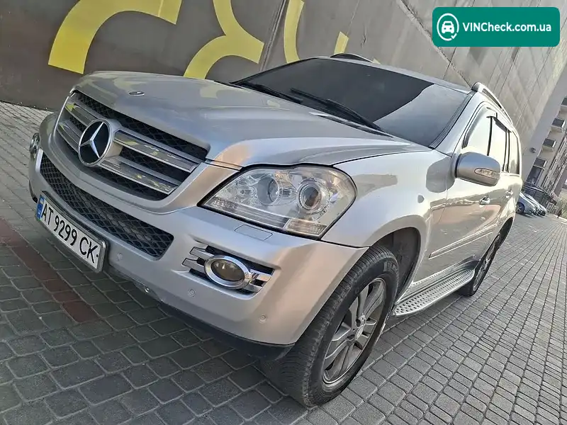 Mercedes-Benz GL-Class 2006, фото з оголошення 1 з 11, VIN WDC1648221A134896