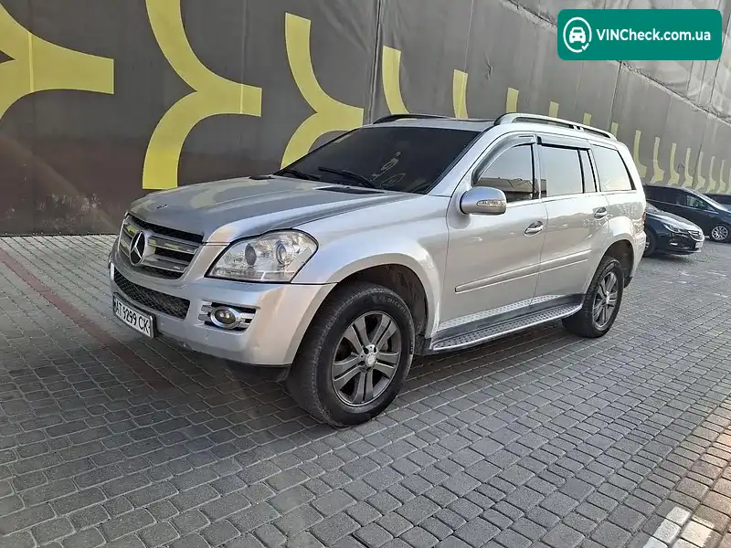 Mercedes-Benz GL-Class 2006, фото з оголошення 2 з 11, VIN WDC1648221A134896