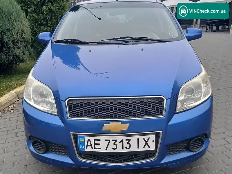 Chevrolet Aveo 2008, фото з оголошення 2 з 20, VIN Y6DSF48YE9B270704