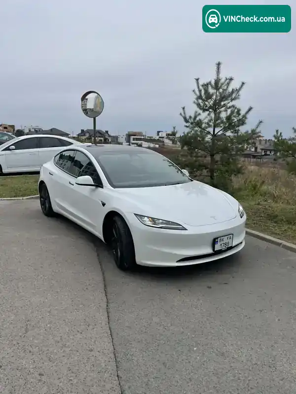 Tesla Model 3 2024, фото з оголошення 1 з 21, VIN 5YJ3E1EA1RF727457