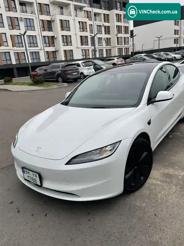 Tesla Model 3 2024, фото з оголошення 2 з 21, VIN 5YJ3E1EA1RF727457