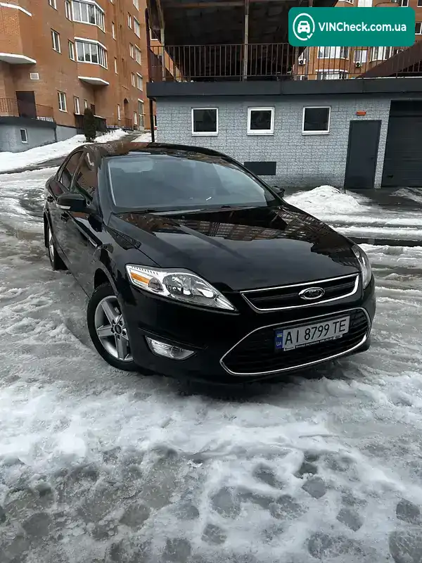 Ford Mondeo 2011, фото з оголошення 1 з 20, VIN WF0DXXGBBDBK66145