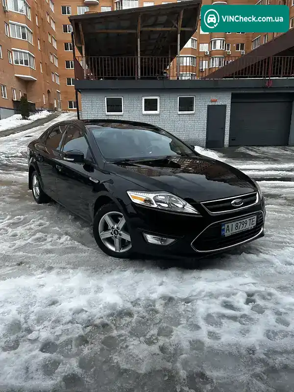Ford Mondeo 2011, фото з оголошення 2 з 20, VIN WF0DXXGBBDBK66145