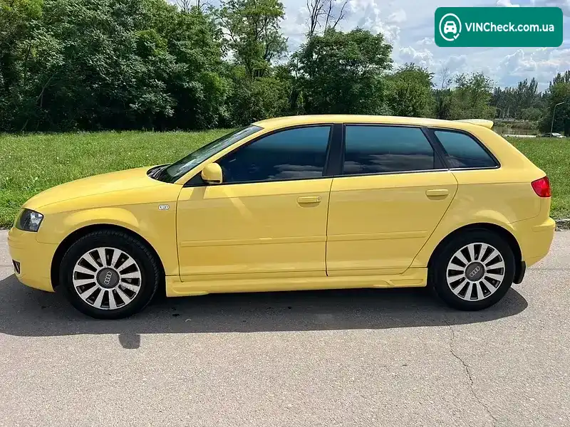 Audi A3 2005, фото з оголошення 1 з 21, VIN WAUZZZ8P05A148764