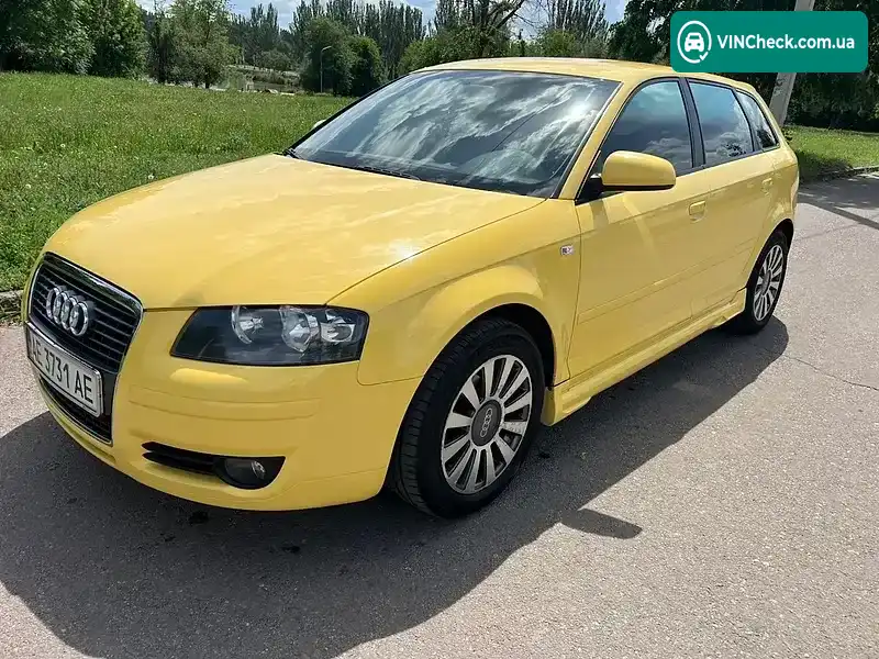 Audi A3 2005, фото з оголошення 2 з 21, VIN WAUZZZ8P05A148764