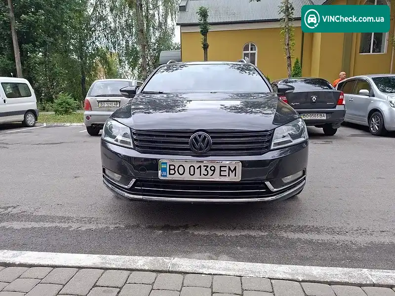Volkswagen Passat 2011, фото з оголошення 1 з 15, VIN WVWZZZ3CZCE059497