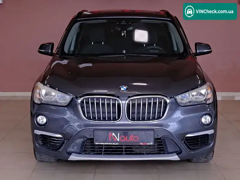 BMW X1 2018, фото з оголошення 1 з 20, VIN WBAHT710805K67792