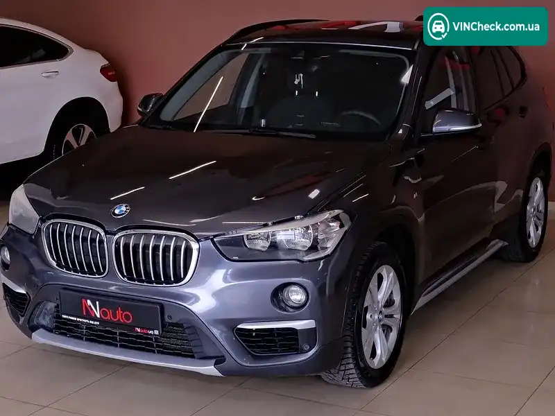 BMW X1 2018, фото з оголошення 2 з 20, VIN WBAHT710805K67792