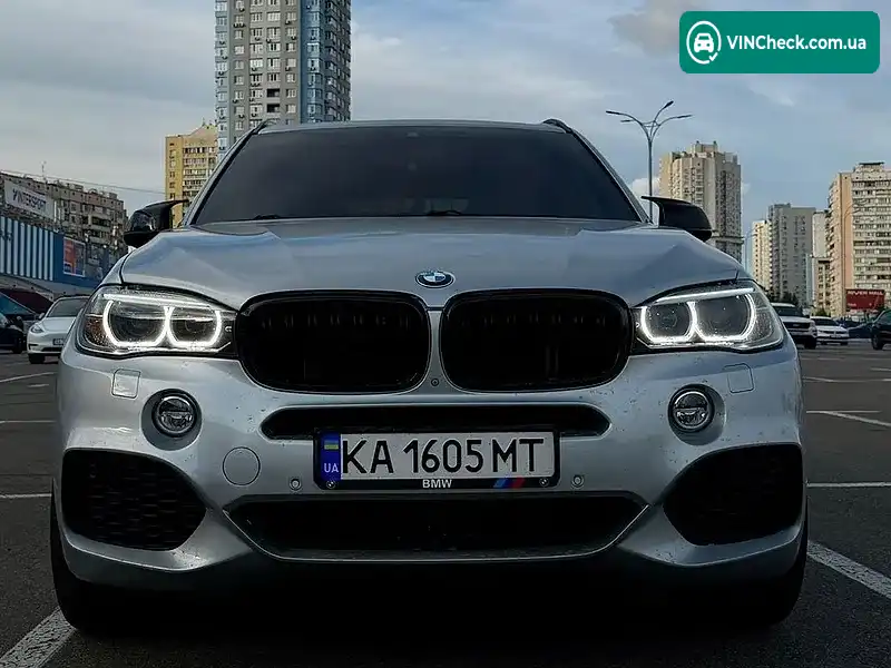 BMW X5 2014, фото з оголошення 1 з 20, VIN 5UXKR0C52F0K63636