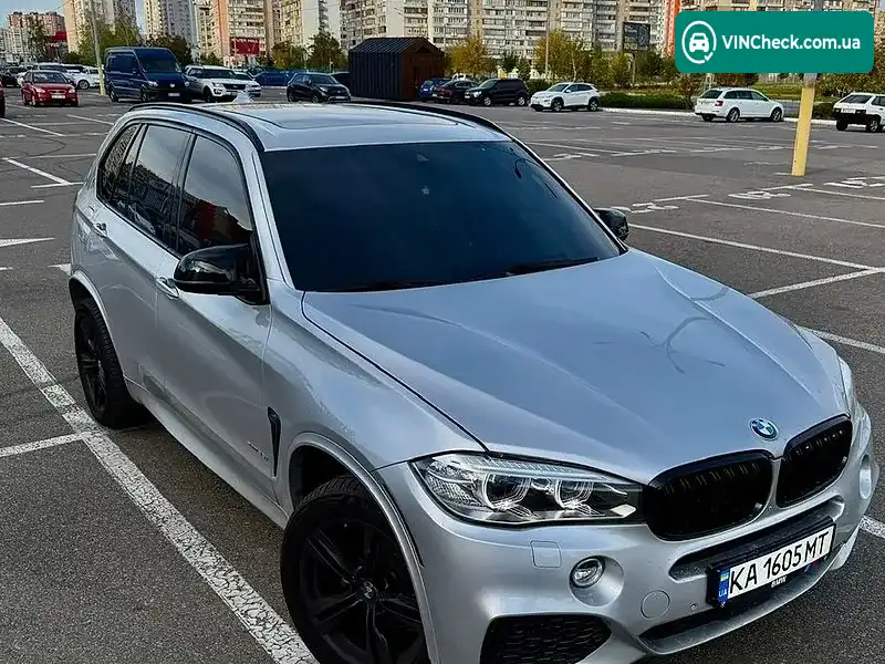 BMW X5 2014, фото з оголошення 2 з 20, VIN 5UXKR0C52F0K63636