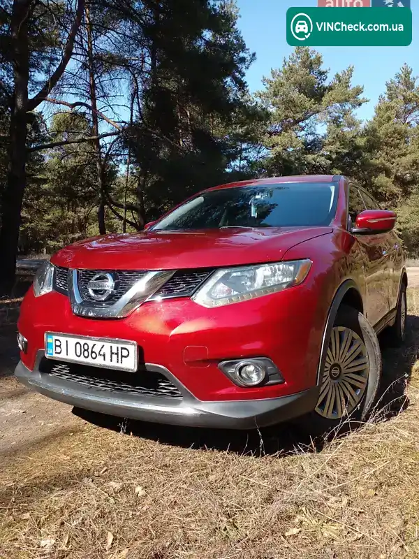 Nissan Rogue 2014, фото з оголошення 1 з 21, VIN 5N1AT2MT5EC844161