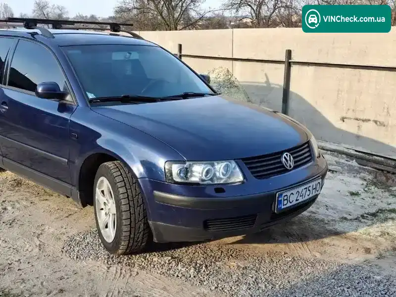 Volkswagen Passat 2000, фото з оголошення 1 з 7, VIN WVWZZZ3BZYE480127