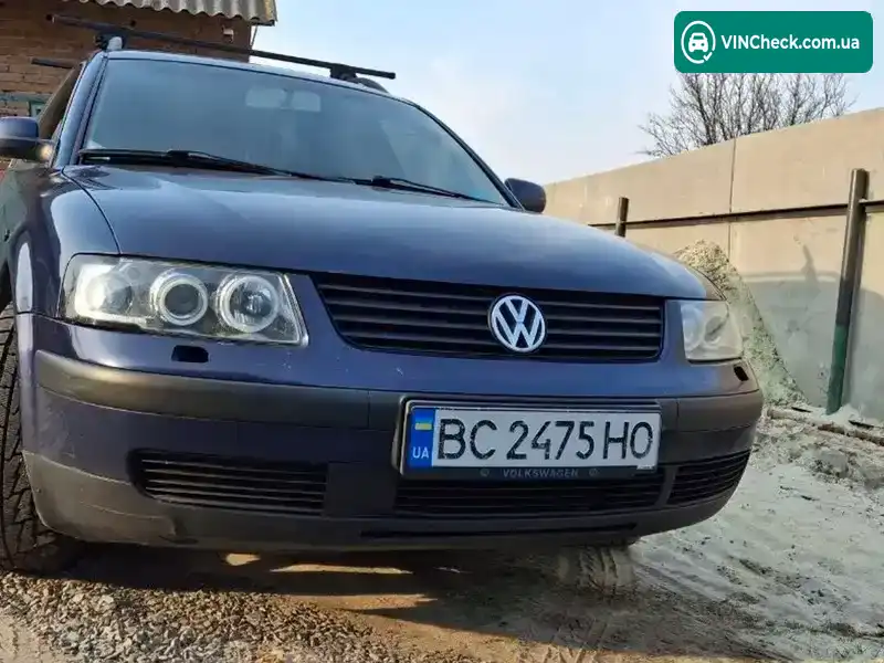 Volkswagen Passat 2000, фото з оголошення 2 з 7, VIN WVWZZZ3BZYE480127
