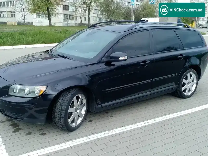 Volvo V50 2006, фото з оголошення 1 з 20, VIN YV1MW755172309368