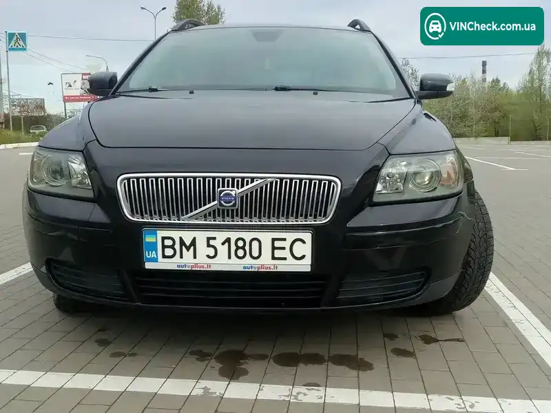 Volvo V50 2006, фото з оголошення 2 з 20, VIN YV1MW755172309368