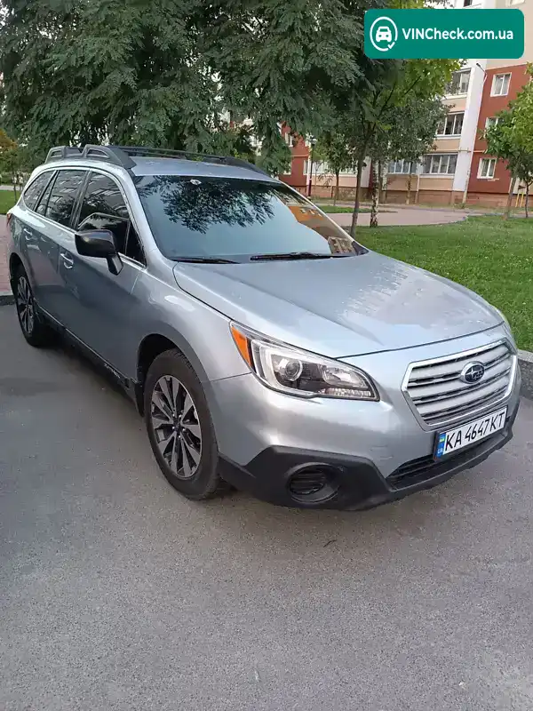 Subaru Outback 2015, фото з оголошення 1 з 20, VIN 4S4BSAAC5F3330835