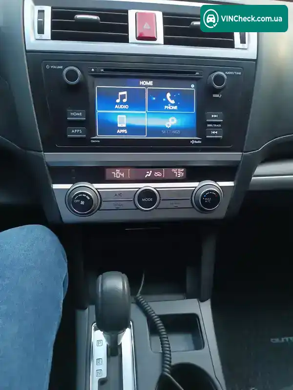 Subaru Outback 2015, фото з оголошення 2 з 20, VIN 4S4BSAAC5F3330835