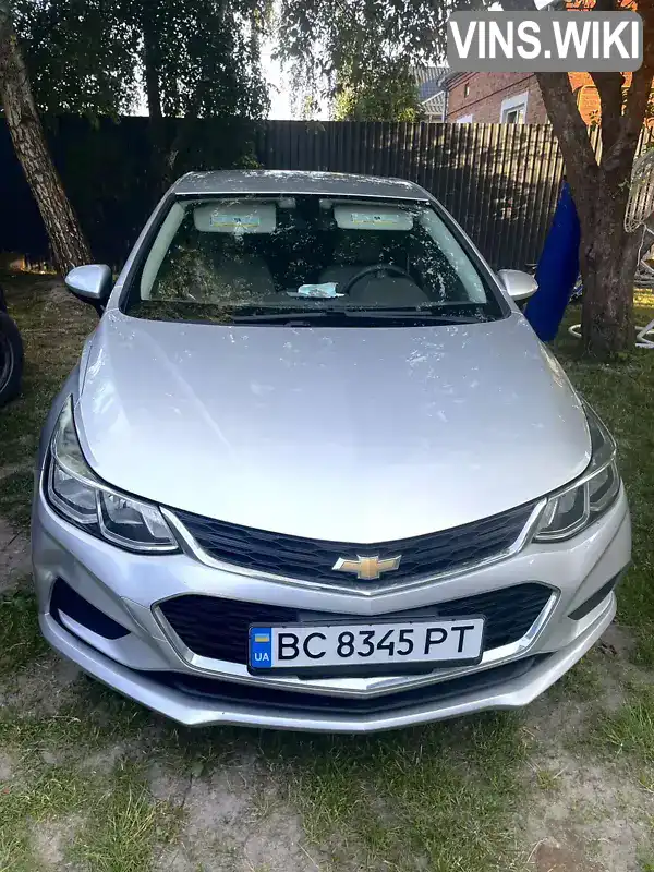 Chevrolet Cruze 2017, фото з оголошення 1 з 11, VIN 1G1BC5SM5H7236393