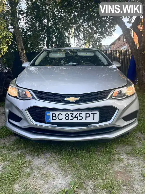 Chevrolet Cruze 2017, фото з оголошення 2 з 11, VIN 1G1BC5SM5H7236393