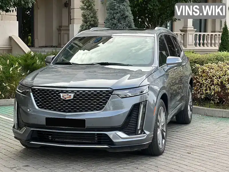Cadillac XT6 2021, фото з оголошення 1 з 14, VIN 1GYKPDRS9MZ180588