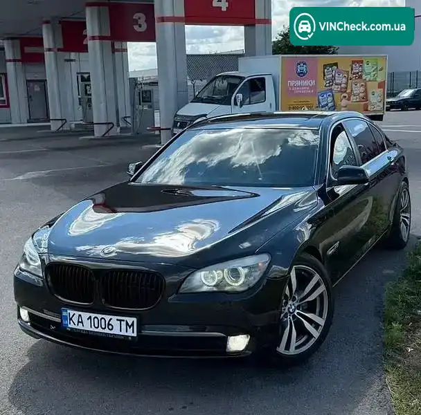 BMW 7 Series 2010, фото з оголошення 1 з 20, VIN WBAKC8C56AC431235