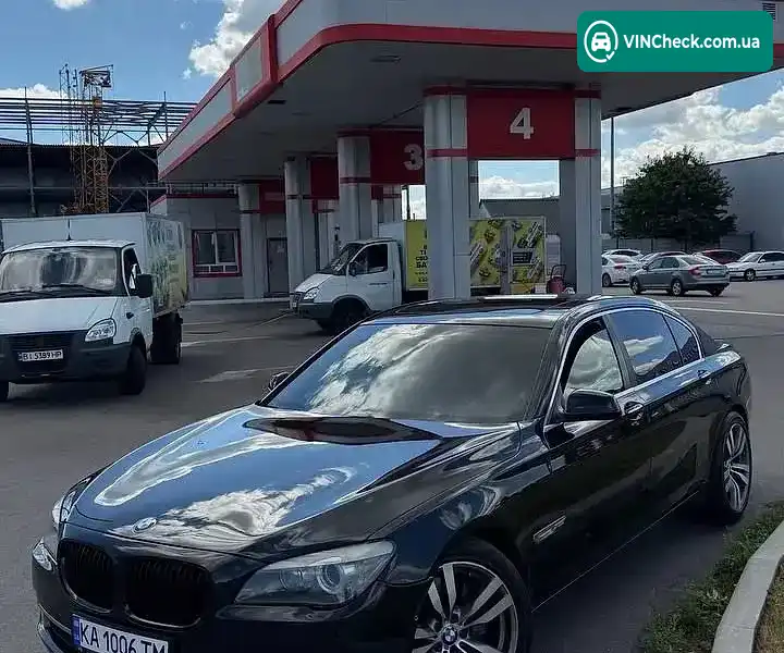 BMW 7 Series 2010, фото з оголошення 2 з 20, VIN WBAKC8C56AC431235