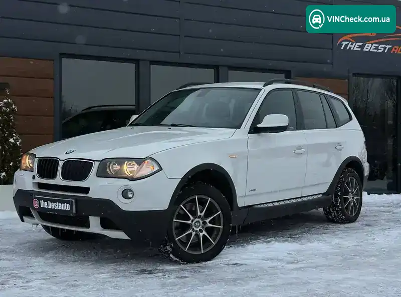 BMW X3 2010, фото з оголошення 1 з 21, VIN WBAPE71090WK24711