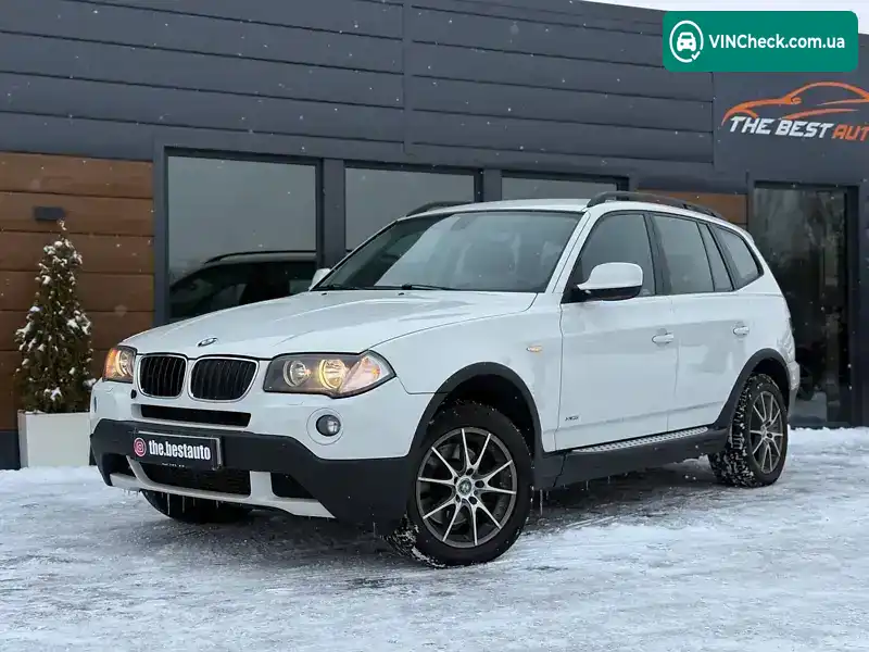 BMW X3 2010, фото з оголошення 2 з 21, VIN WBAPE71090WK24711