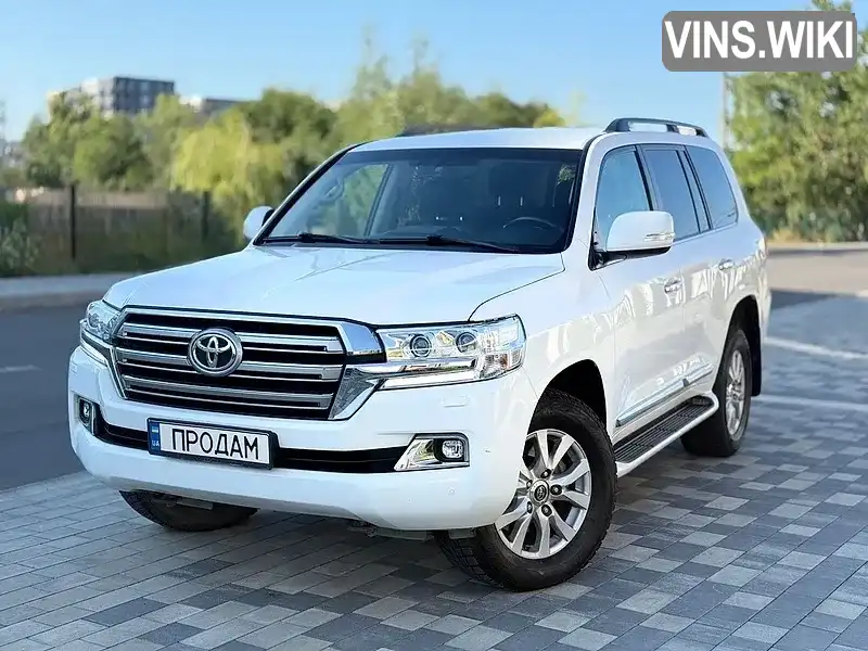 Toyota Land Cruiser 2019, фото з оголошення 1 з 20, VIN JTMCV05J904285533